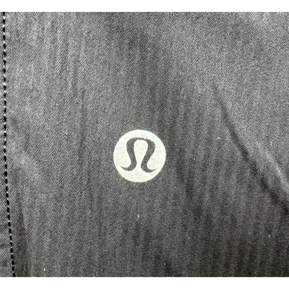 Lululemon Black Athletic Jogger Pants Womens Size 10 Drawstring Lightweight - Picture 7 of 7